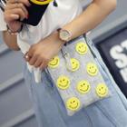 Smiley Shoulder Pouch