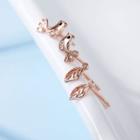 Bird & Leaf Sterling Silver Earring
