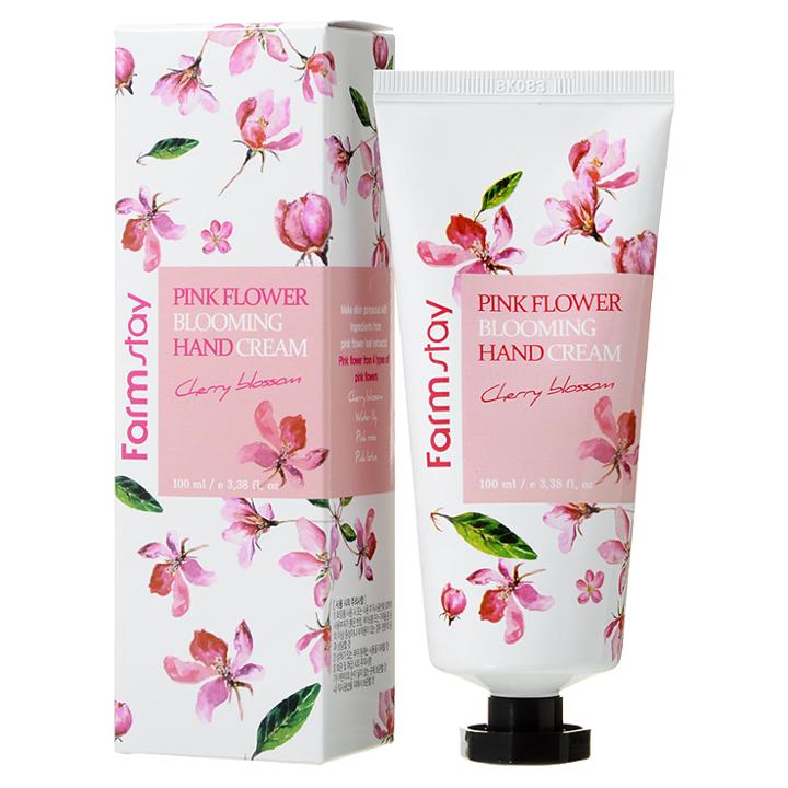 Farm Stay - Pink Flower Blooming Hand Cream (cherry Blossom) 100ml