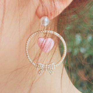 Heart Ring Earrings