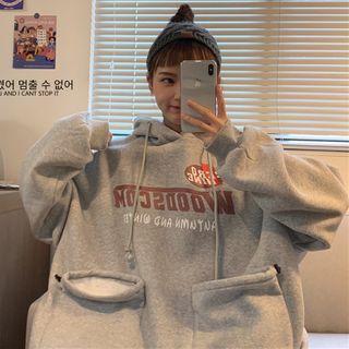 Front Pocket Fleece-line Hoodie