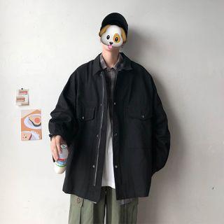 Zipped Cargo Jacket