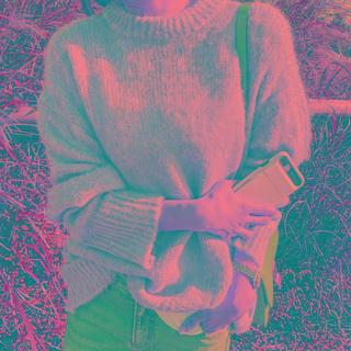 Crew-neck Thick Sweater