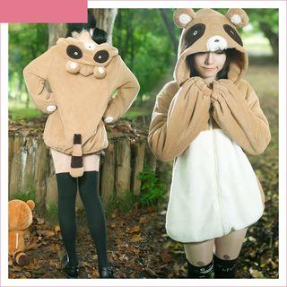 Sakura Chiyo Hooded Zip Jacket