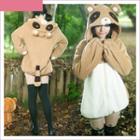 Sakura Chiyo Hooded Zip Jacket