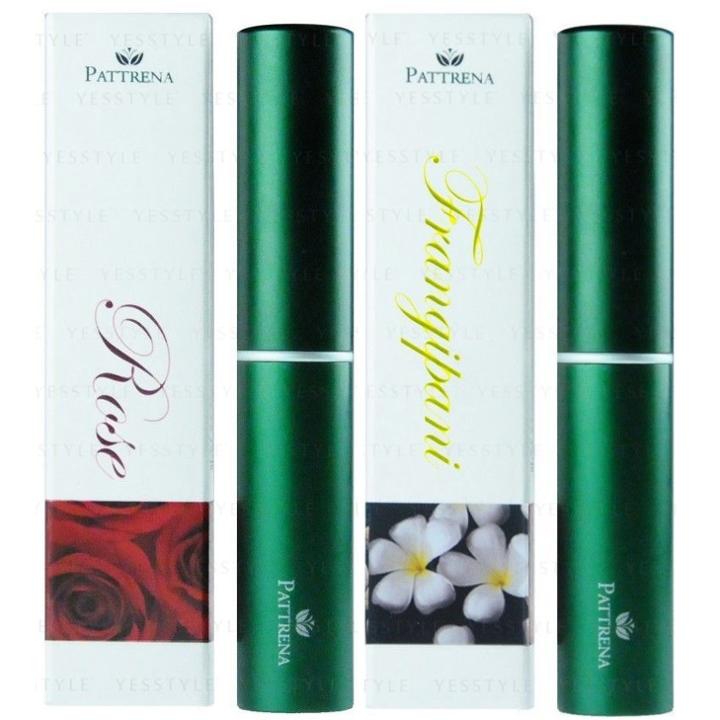 Pattrena - Aromatic Lip Balm Spf 4 - 4 Types