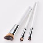 Set Of 3: Makeup Brush T-03-003 - White - One Size