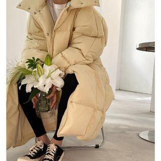 Padded Maxi Coat