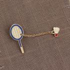 Badminton Brooch