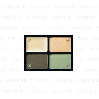 Fancl - Styling Eye Palette (#03 Olive Green) 1 Pc