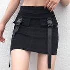 Pocketed Pencil Skirt