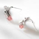 Bead Earring S925 - 1 Pr - Silver - One Size