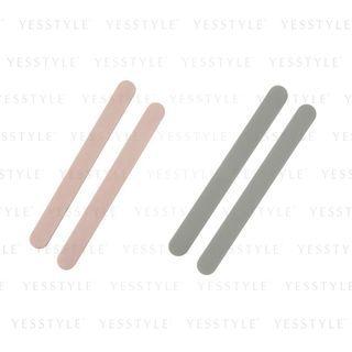 Muji - Nail File 2pcs - 2 Types
