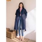 Belted Classic Cotton Trench Coat