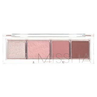 Missha - Day Vibe Palette - 3 Types #03 Rosytive
