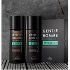 Scinic - Gentle Homme Fresh Special Gift Get: Skin 150ml + Lotion 150ml 150ml + 150ml