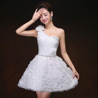 Embellished Bridesmaid Dress (5 Designs)