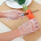Set Of 50 / 100: Disposable Plastic Glove