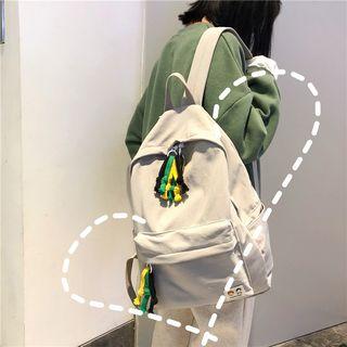 Knot-accent Nylon Backpack