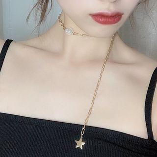 Pendant Chain Choker