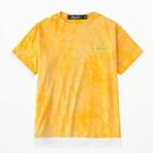 Couple Matching Short-sleeve Tie Dye T-shirt