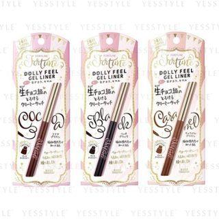 Kose - Fortune Dolly Feel Gel Eyeliner - 3 Types