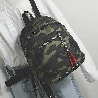 Eyelet Oxford Backpack