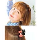 Ribbon Colored Mini Hair Clamp