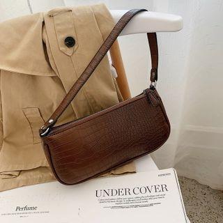 Faux Leather Shoulder Bag (various Designs)