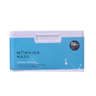 Self Beauty - Editors Pick Morning Mask 30sheets #cooling Moisture