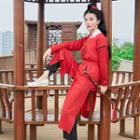 Long-sleeve Hanfu Top