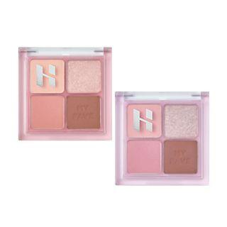 Holika Holika - My Fave Eyeshadow Palette Pastel Haze Collection - 2 Colors #02 Dreamy