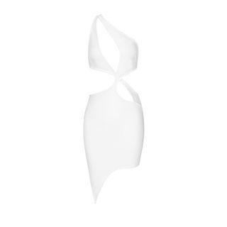 Single Strap Midi Sheath Dress
