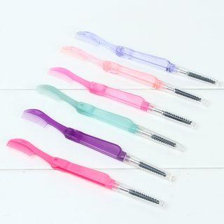 Double Ended Eyebrow Comb
