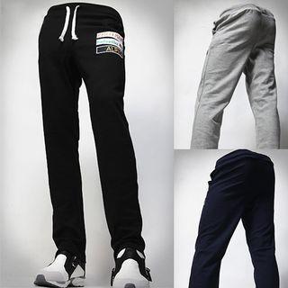 Embroidered Jogger Pants