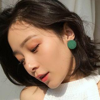 Disc Earring / Clip-on Earring