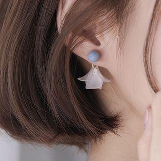 Bead Flower Ear Jacket