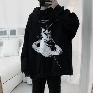 Satellite Print Hoodie