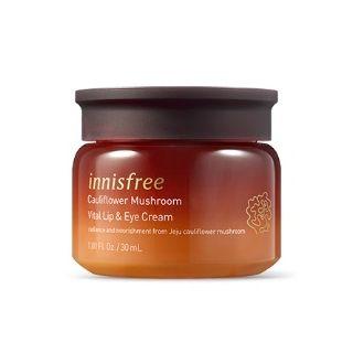 Innisfree - Cauliflower Mushroom Vital Lip & Eye Cream 30ml