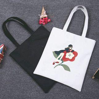 Print Canvas Tote Bag (various Designs)