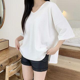 Short-sleeve Oversize T-shirt
