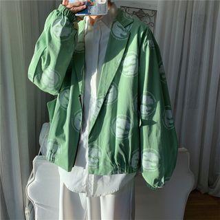 Dinosaur Print Jacket
