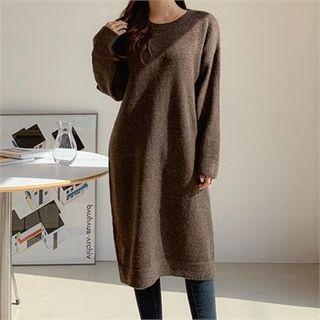Boxy-fit Knit Dress
