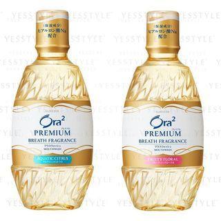 Sunstar - Ora2 Premium Breath Fragrance Mouthwash 360ml - 2 Types