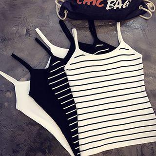 Stripe Camisole Top