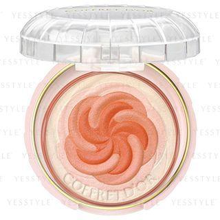 Kanebo - Coffret D'or Smile Up Cheek N (#03 Coral Beige) 5g