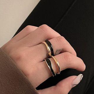 Glaze Alloy Open Ring (various Designs)