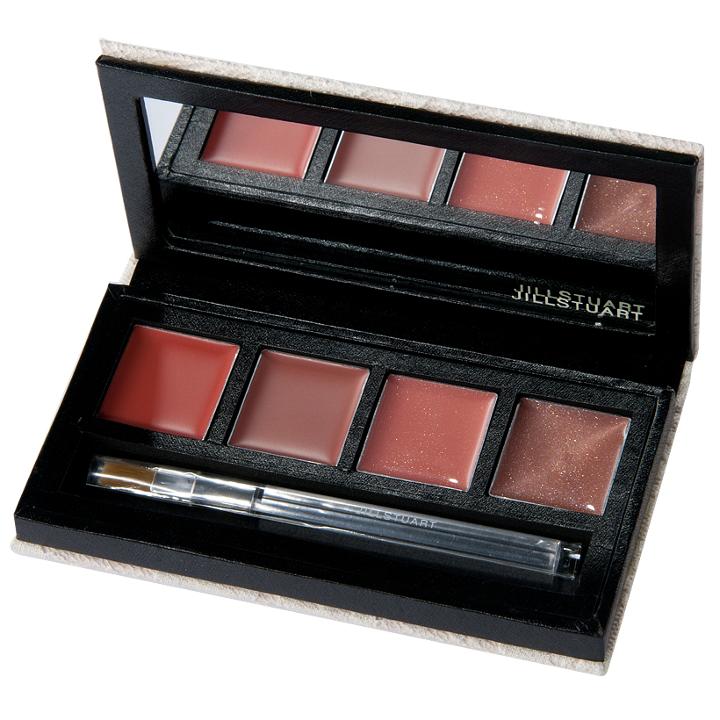 Jill Stuart - Summer Dress Collection Lip Color Palette (#101 Sugar Lace) 4g