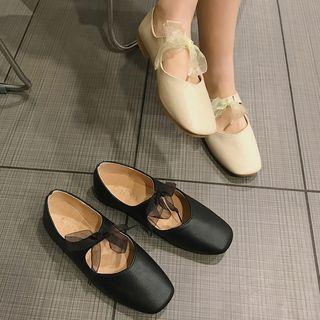 Faux Lather Flats