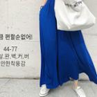 Band-waist Colored Culottes